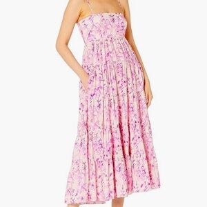 NWT Cinq à Sept Women's Monochromatic
Floral Gavin Dress